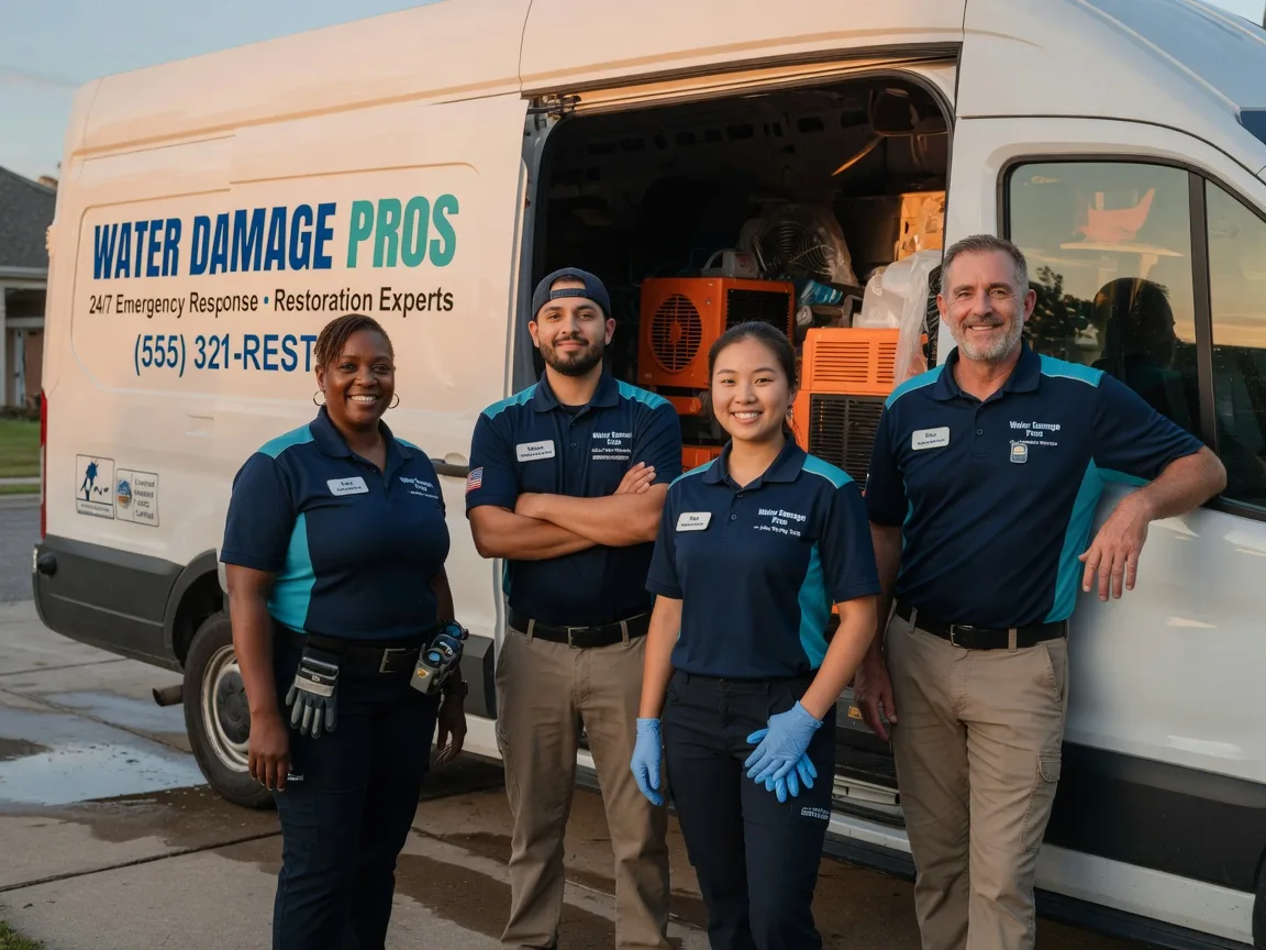 Water Damage Restoration company in Martelle, IA
