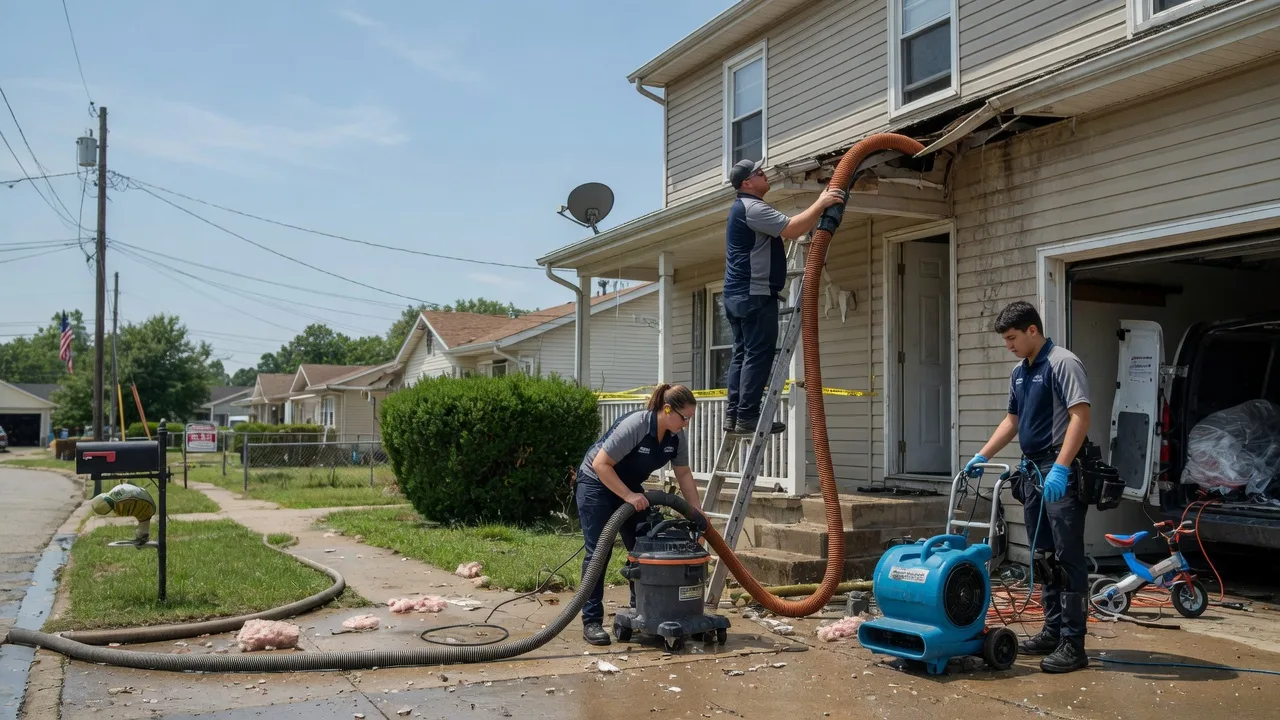 Water Damage Restoration in Martelle, IA near me
